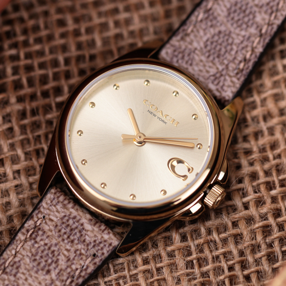 Đồng Hồ Nữ Coach Greyson 14504107 28mm