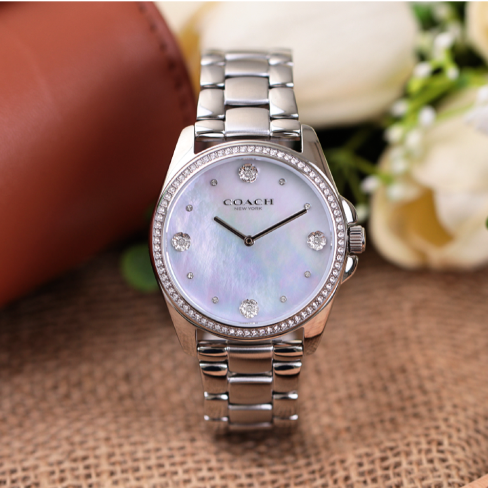 Đồng Hồ Nữ Coach Greyson 14504108 36mm