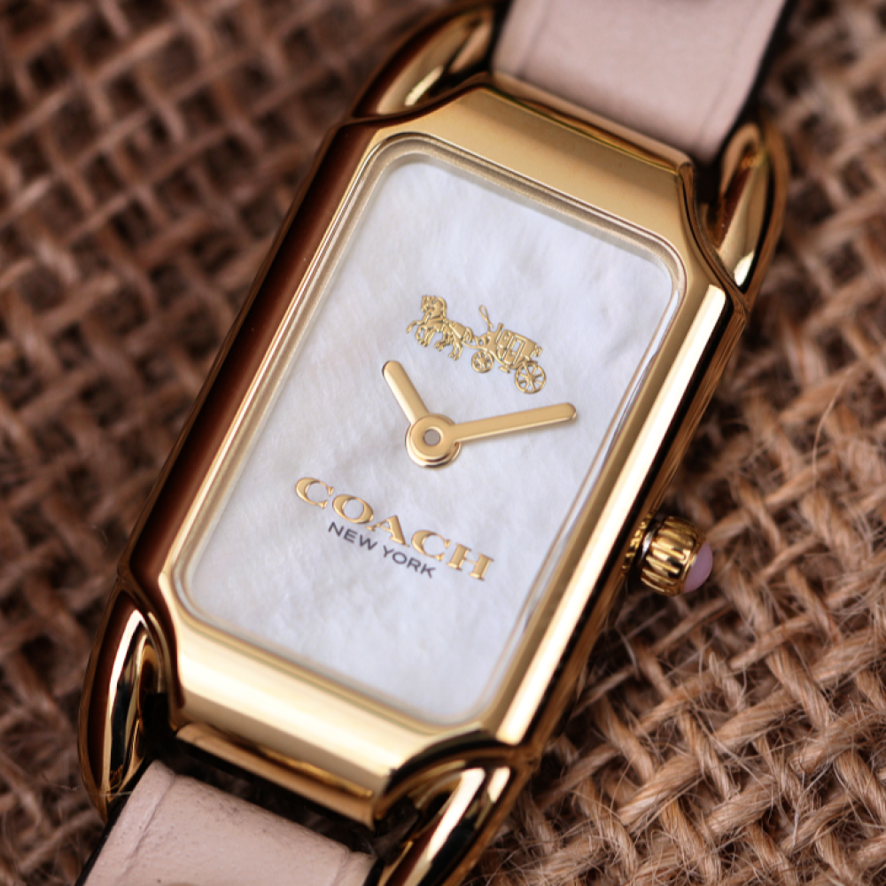 Đồng Hồ Nữ Coach Cadie 14504115 17.5mmx28.5mm 