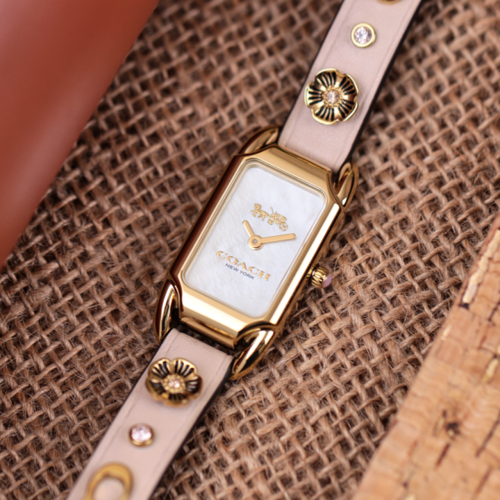 Đồng Hồ Nữ Coach Cadie 14504115 17.5mmx28.5mm 