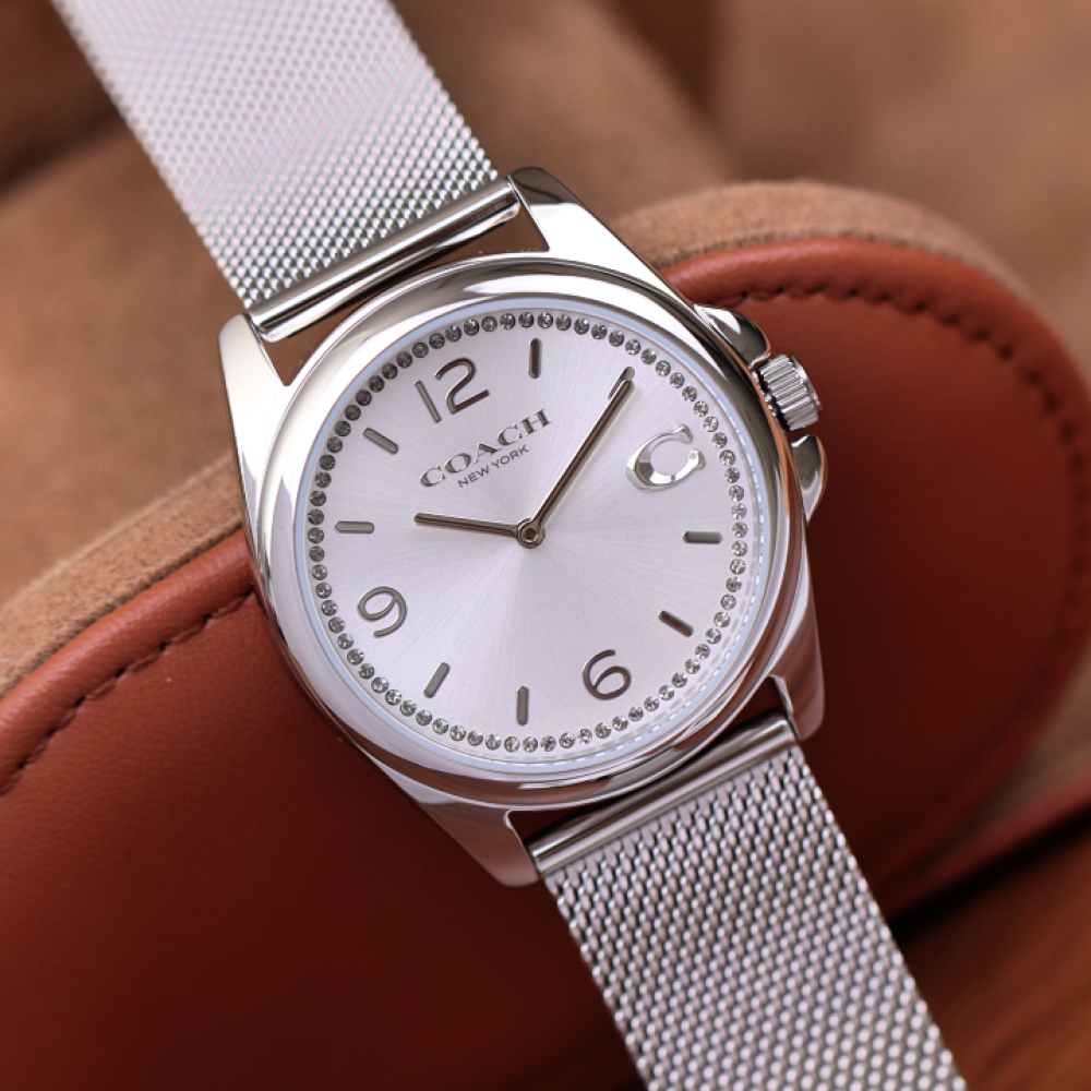 Đồng Hồ Nữ Coach Greyson 14504146 36mm