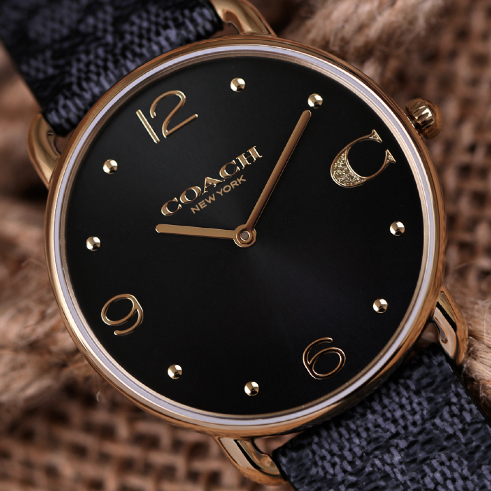 Đồng Hồ Nữ Coach Elliot 14504289 36mm