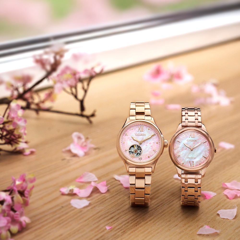Đồng Hồ Nữ Citizen Eco-Drive Sakura Limited EM0508-98W 32mm