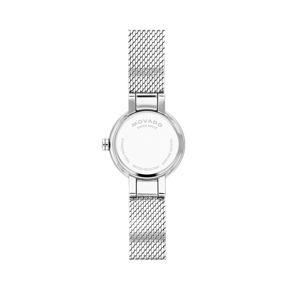 Đồng Hồ Nữ Movado Museum Velura Mini 0607855 21mm