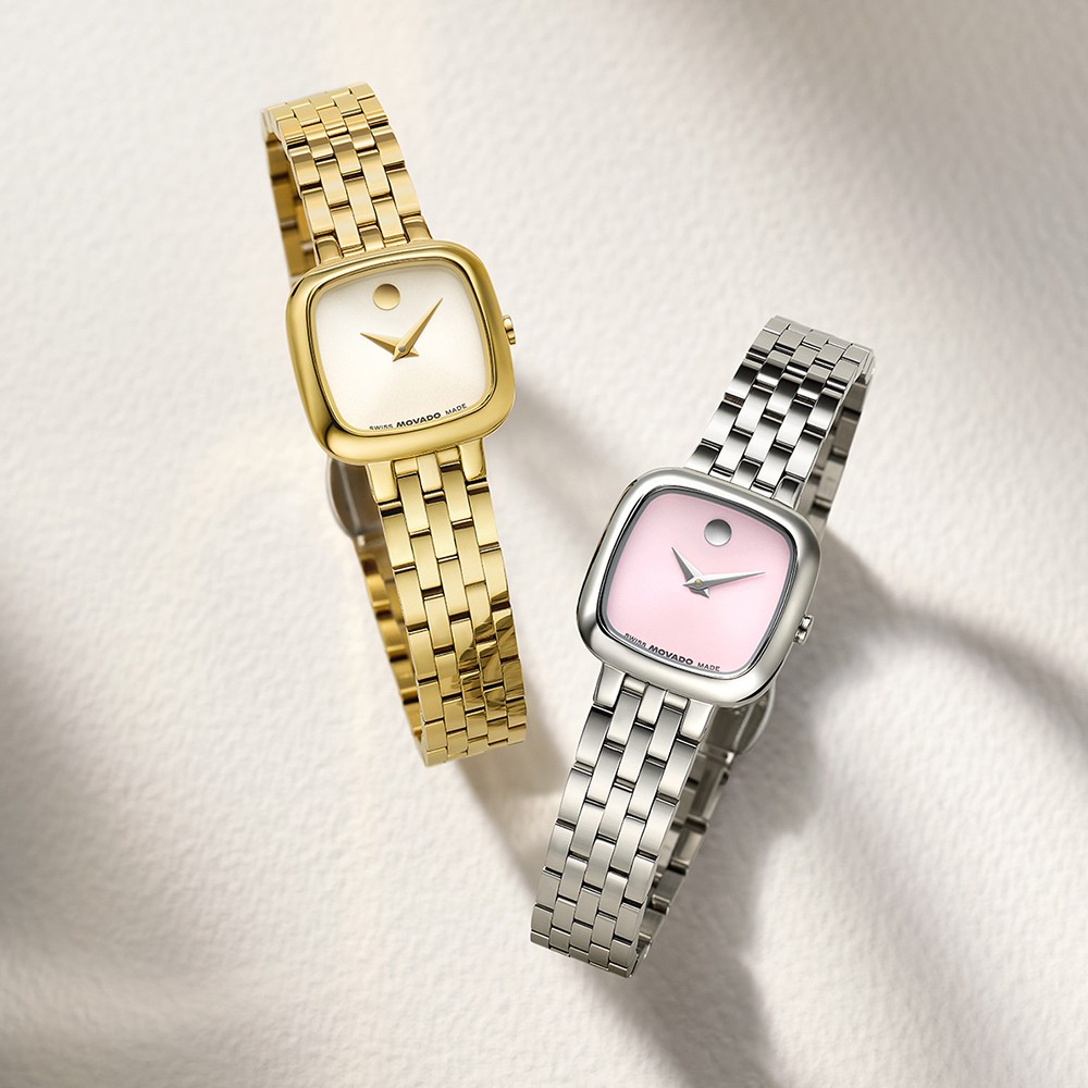 Đồng Hồ Nữ Movado Museum Classic 0608095 22mm