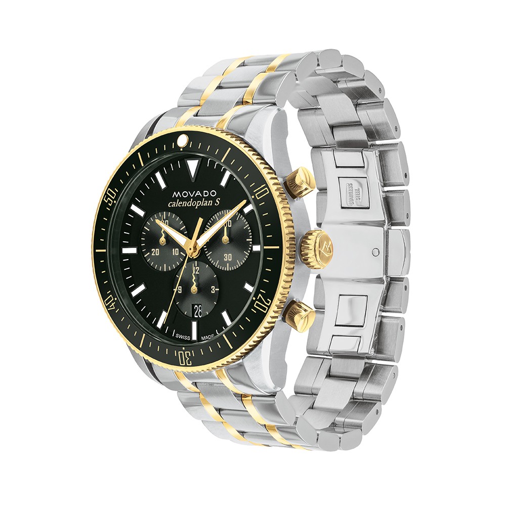 Đồng Hồ Nam Movado Heritage Calendoplan S Chronograph 3650167 42mm