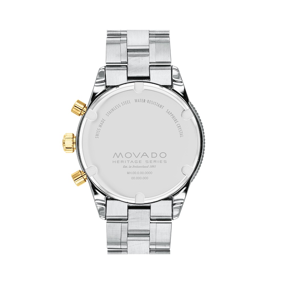 Đồng Hồ Nam Movado Heritage Calendoplan S Chronograph 3650167 42mm
