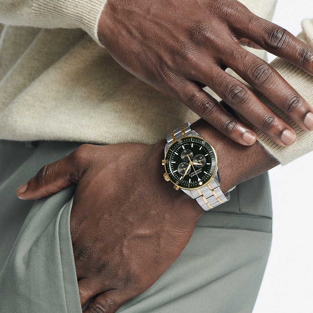 Đồng Hồ Nam Movado Heritage Calendoplan S Chronograph 3650167 42mm
