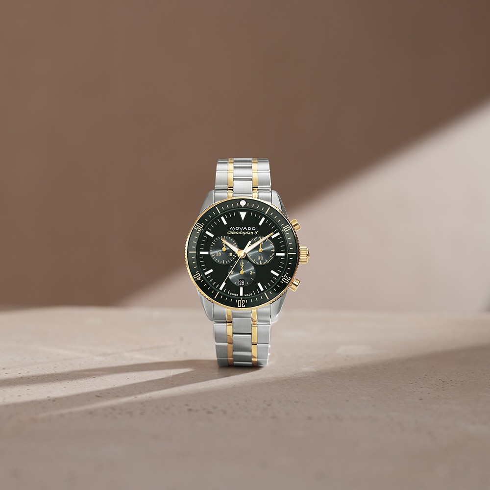 Đồng Hồ Nam Movado Heritage Calendoplan S Chronograph 3650167 42mm