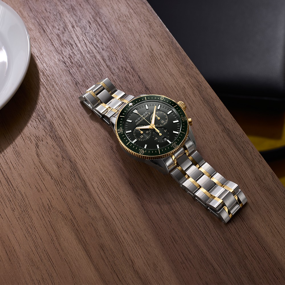 Đồng Hồ Nam Movado Heritage Calendoplan S Chronograph 3650167 42mm