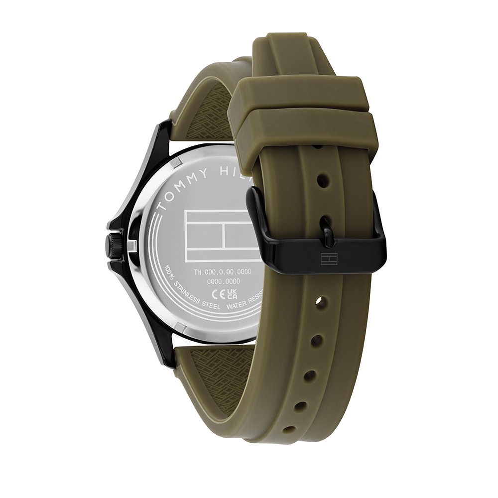 Đồng Hồ Nam Tommy Hilfiger Bruce 1710741 43mm