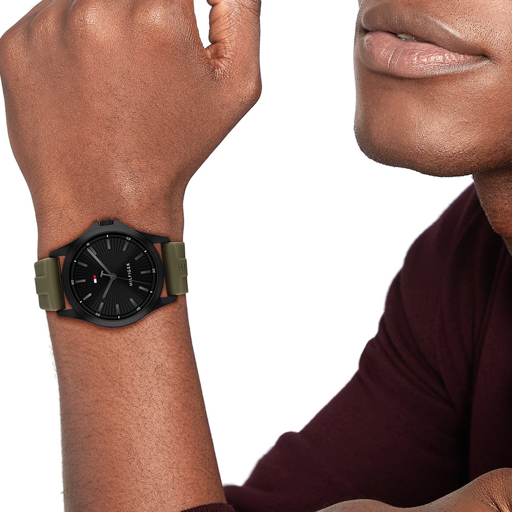 Đồng Hồ Nam Tommy Hilfiger Bruce 1710741 43mm