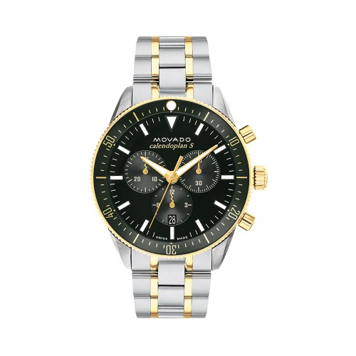 Đồng Hồ Nam Movado Heritage Calendoplan S Chronograph 3650167 42mm