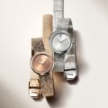Đồng Hồ Nữ Movado Museum Velura Mini 0607855 21mm
