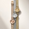 Đồng Hồ Nữ Movado Museum Velura Mini 0607855 21mm