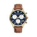 Đồng Hồ Nam Movado Heritage Calendoplan Chronograph 3650148 43mm