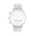 Đồng Hồ Nam Movado Heritage Calendoplan Chronograph 3650211 43mm