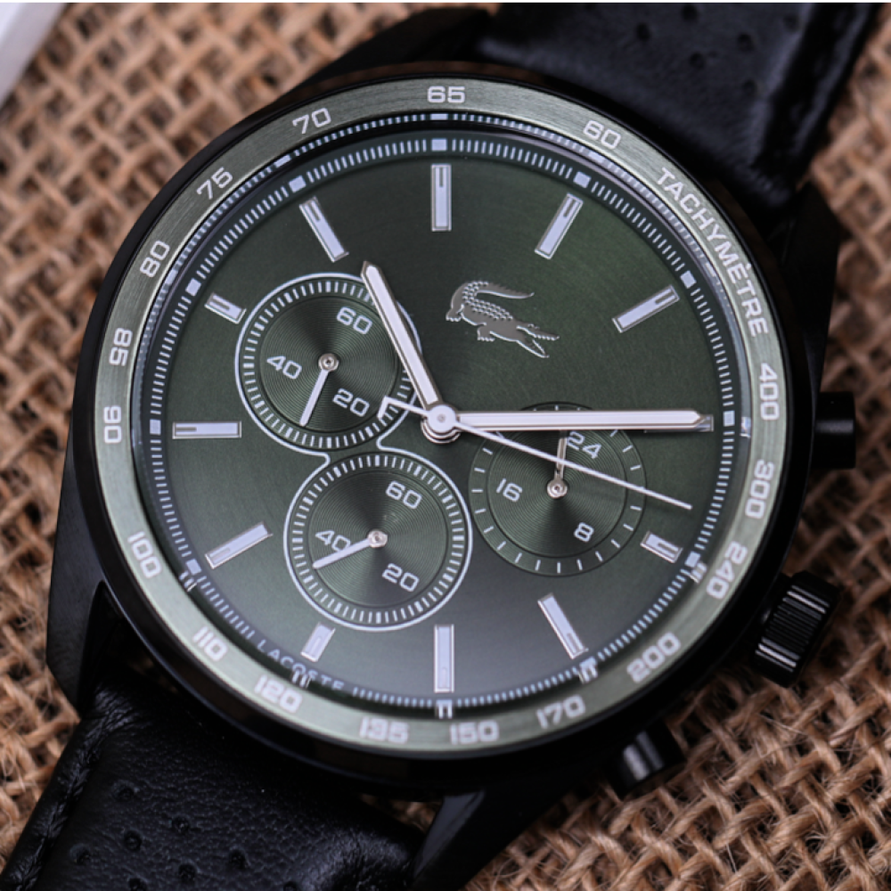 Đồng Hồ Nam Lacoste Boston Chronograph 2011345 42mm