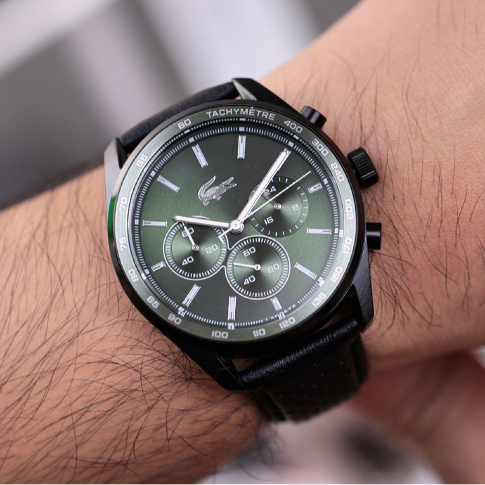 Đồng Hồ Nam Lacoste Boston Chronograph 2011345 42mm