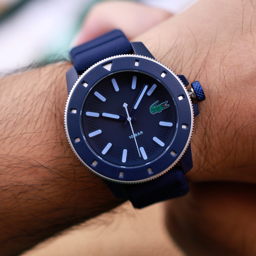 Đồng Hồ Nam Lacoste 12.12 Scuba 2011413 43mm