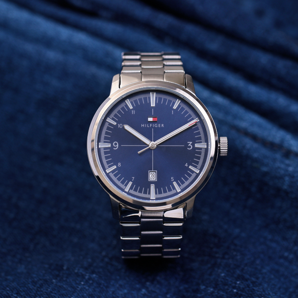 Đồng Hồ Nam Tommy Hilfiger Giftset 2770149 44mm