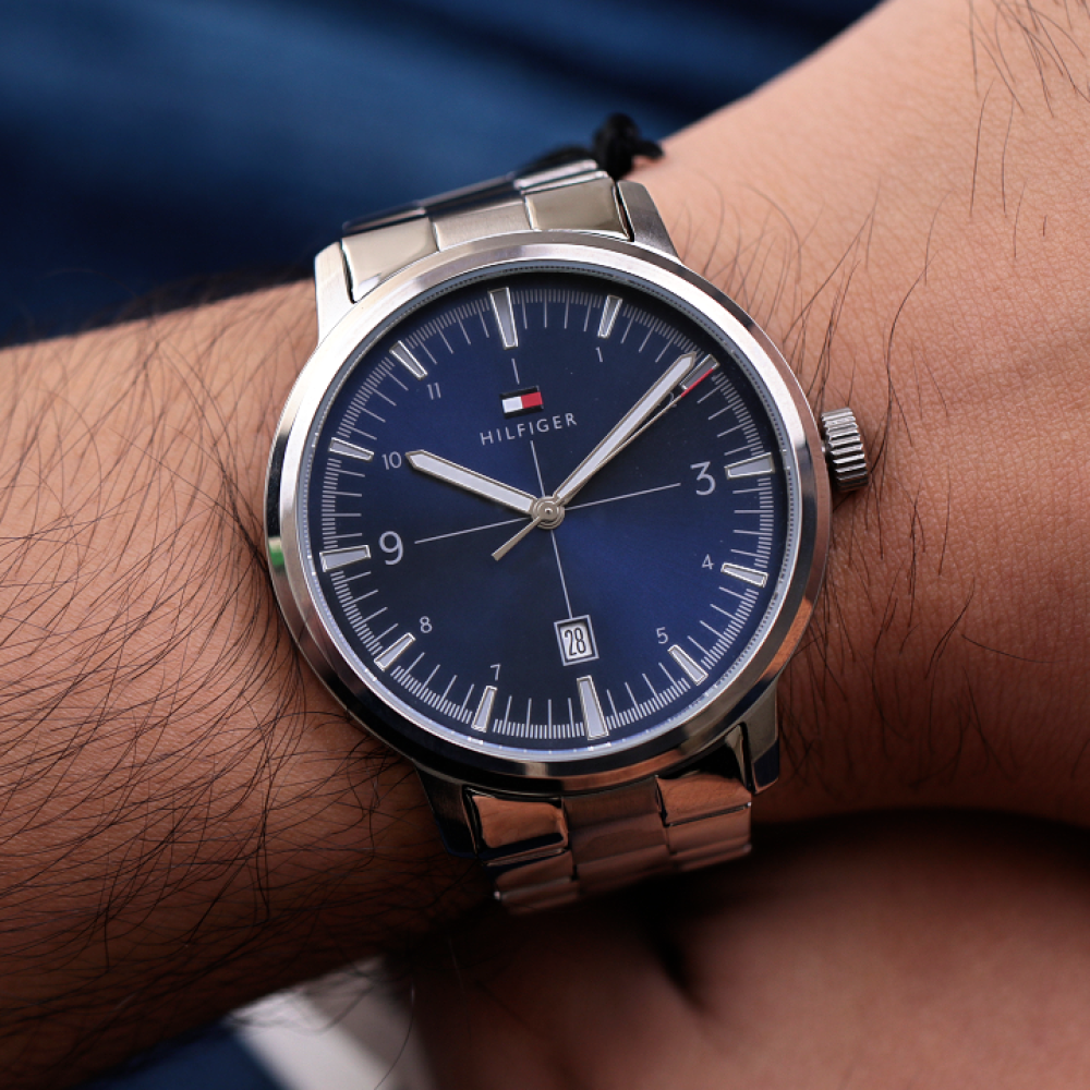 Đồng Hồ Nam Tommy Hilfiger Giftset 2770149 44mm