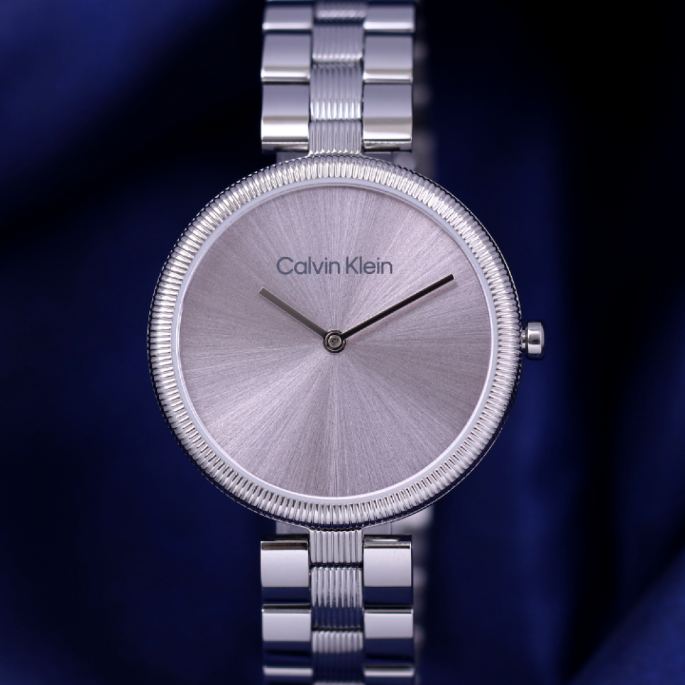 Đồng Hồ Nữ Calvin Klein Gleam 25100015 32mm