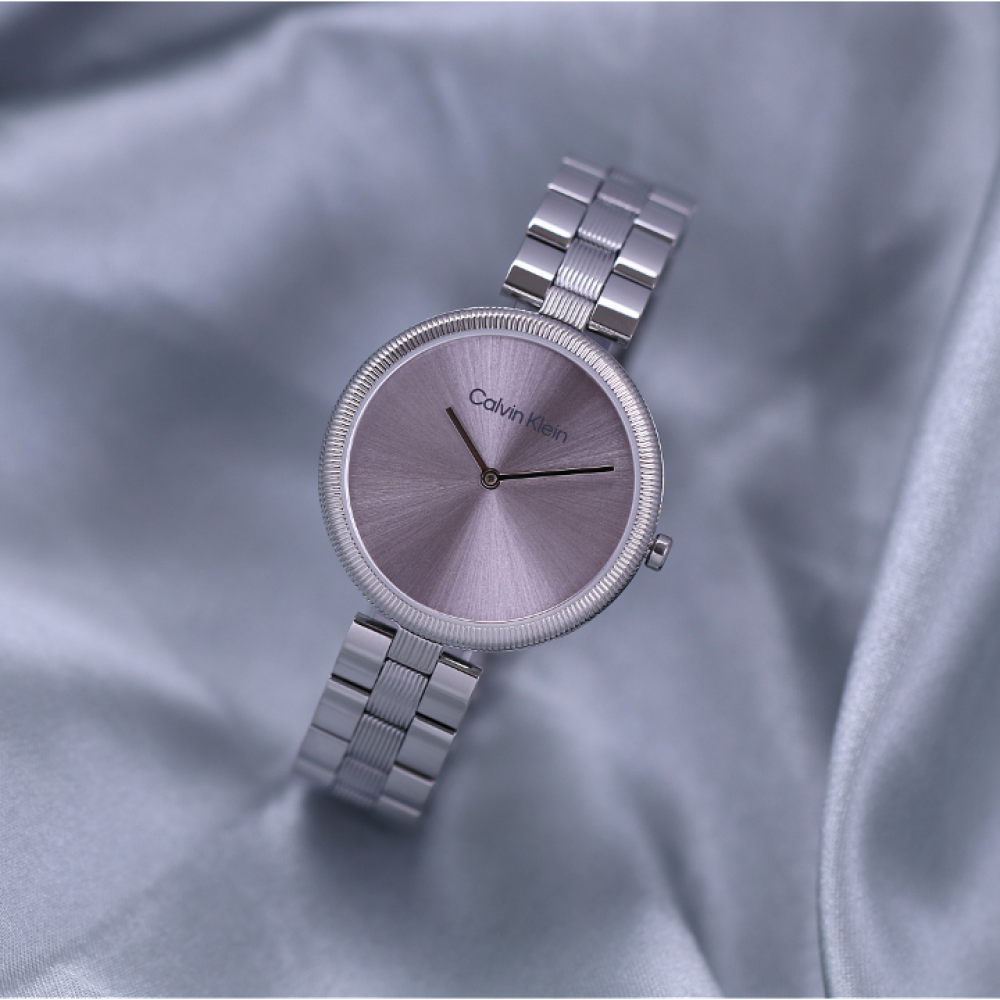 Đồng Hồ Nữ Calvin Klein Gleam 25100015 32mm