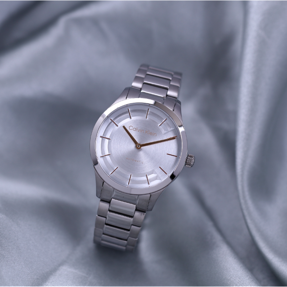 Đồng Hồ Nữ Calvin Klein Iconic Automatic 25100103 36mm