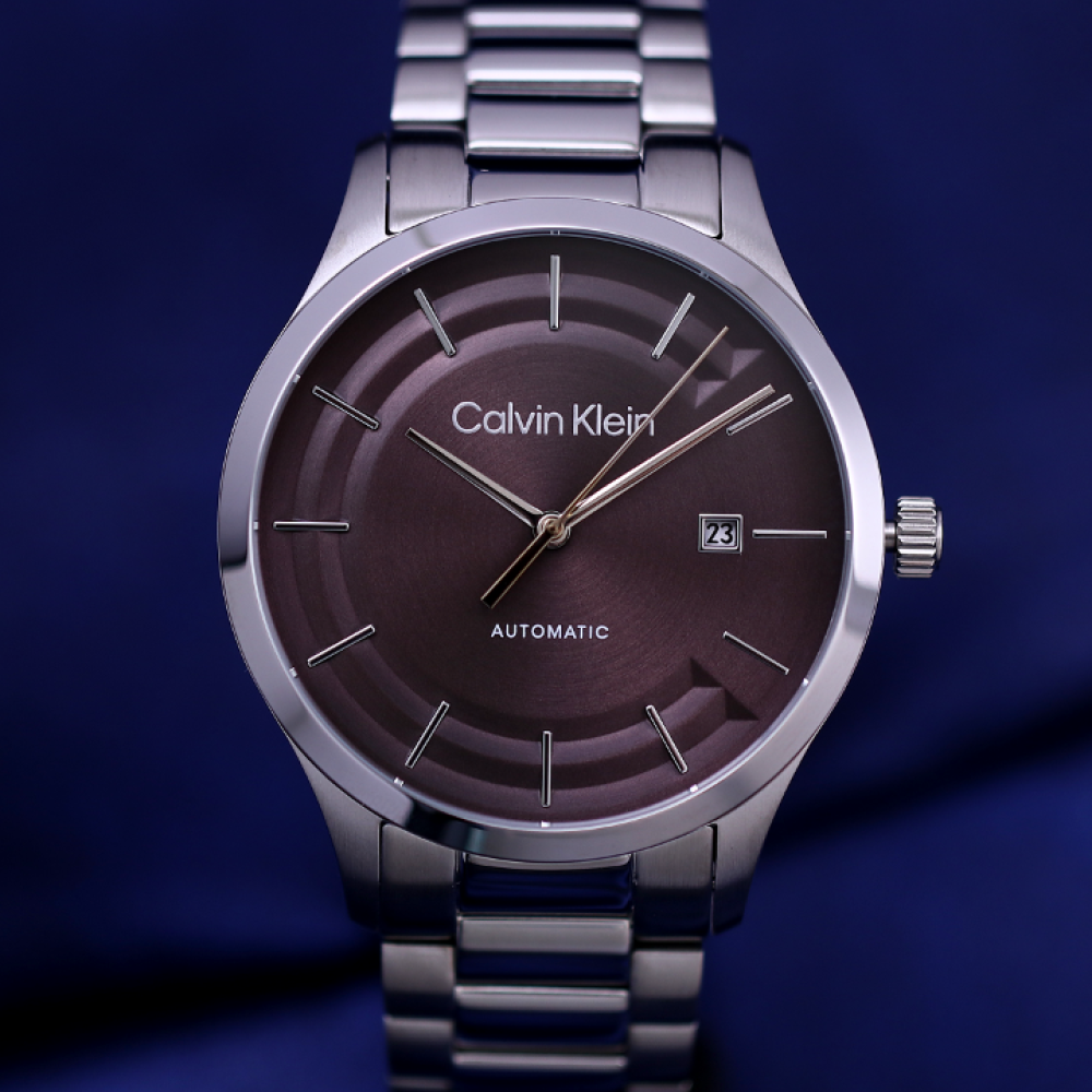 Đồng Hồ Nam Calvin Klein Iconic Automatic 25300024 40mm