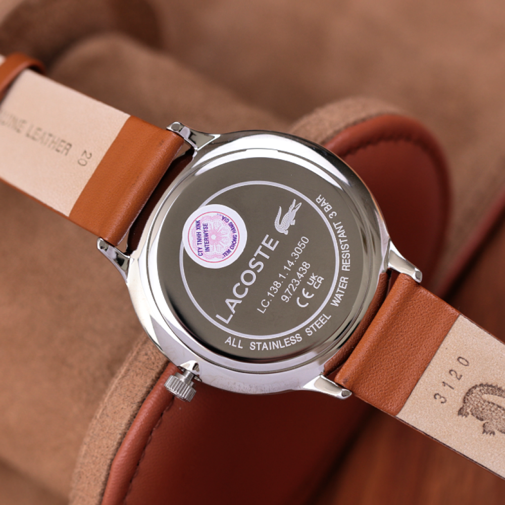 Đồng Hồ Nam Lacoste Club 2011137 42mm