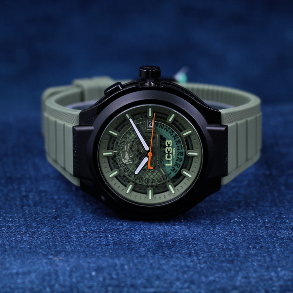 Đồng Hồ Nam Lacoste LC33 Hybrid Automatic 2011466 44mm