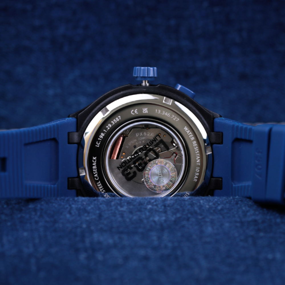 Đồng Hồ Nam Lacoste LC33 Hybrid Automatic 2011467 44mm