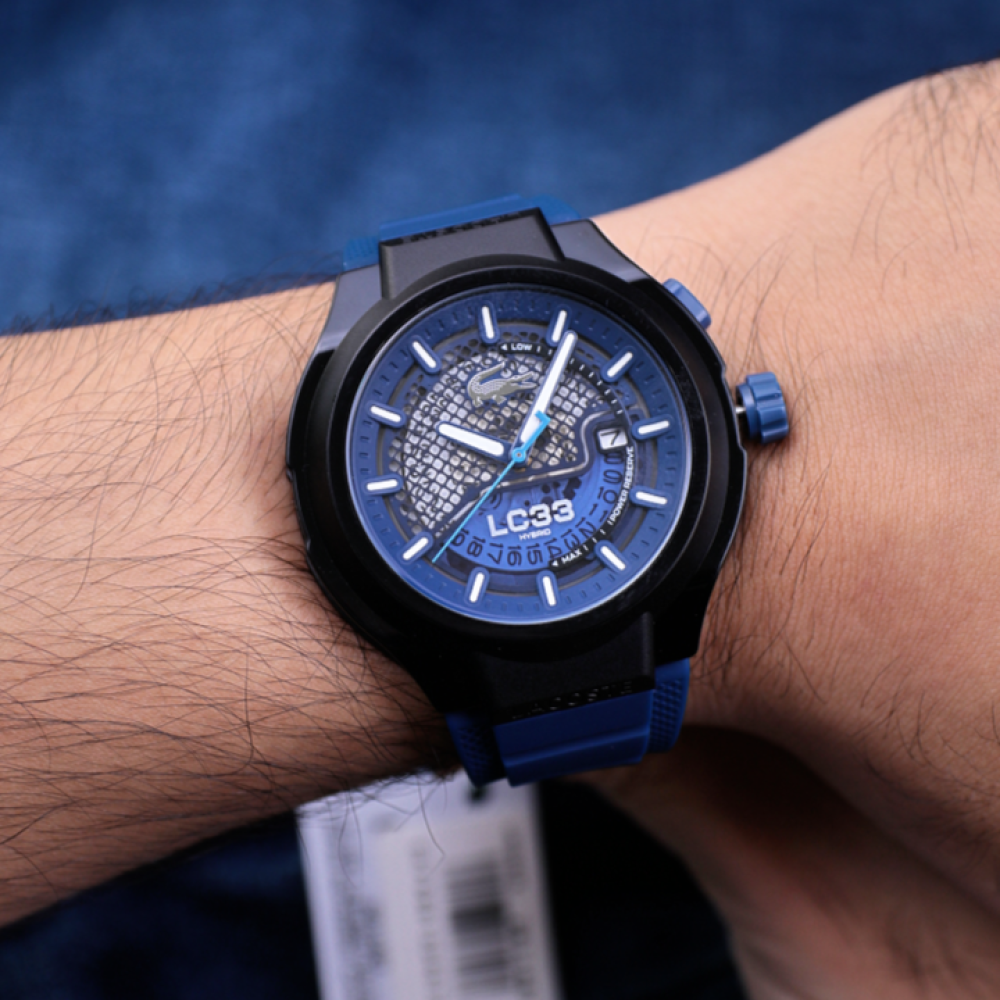 Đồng Hồ Nam Lacoste LC33 Hybrid Automatic 2011467 44mm