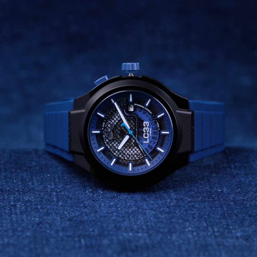 Đồng Hồ Nam Lacoste LC33 Hybrid Automatic 2011467 44mm