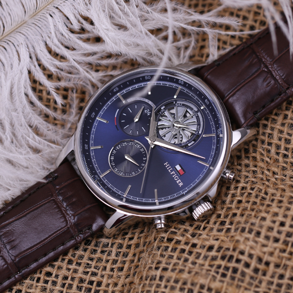 Đồng Hồ Nam Tommy Hilfiger Stewart 1710629 44mm