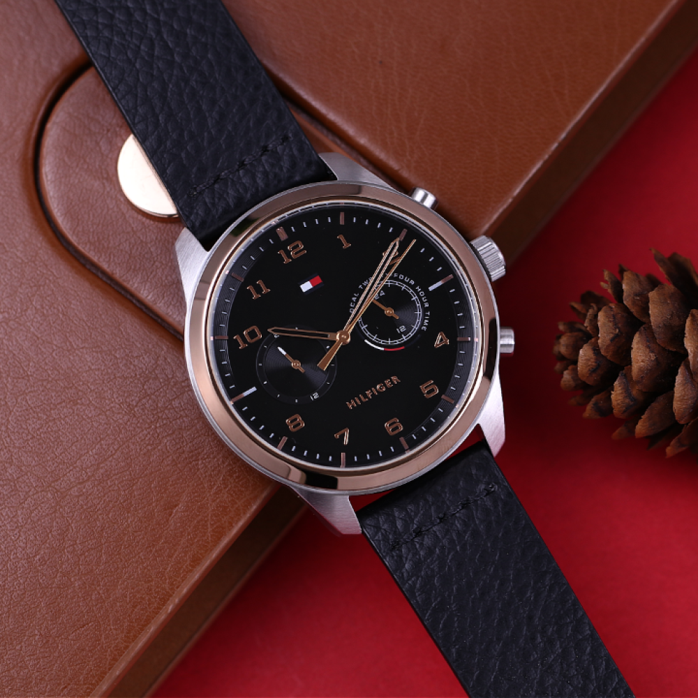 Đồng Hồ Nam Tommy Hilfiger Patrick 1791786 45mm