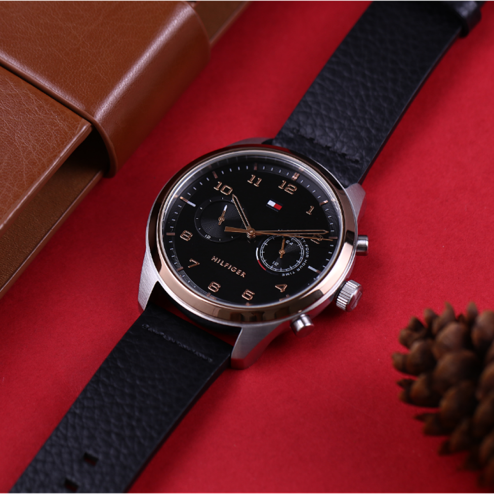 Đồng Hồ Nam Tommy Hilfiger Patrick 1791786 45mm
