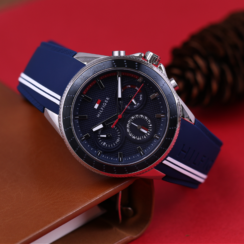 Đồng Hồ Nam Tommy Hilfiger Aiden 1791859 45mm