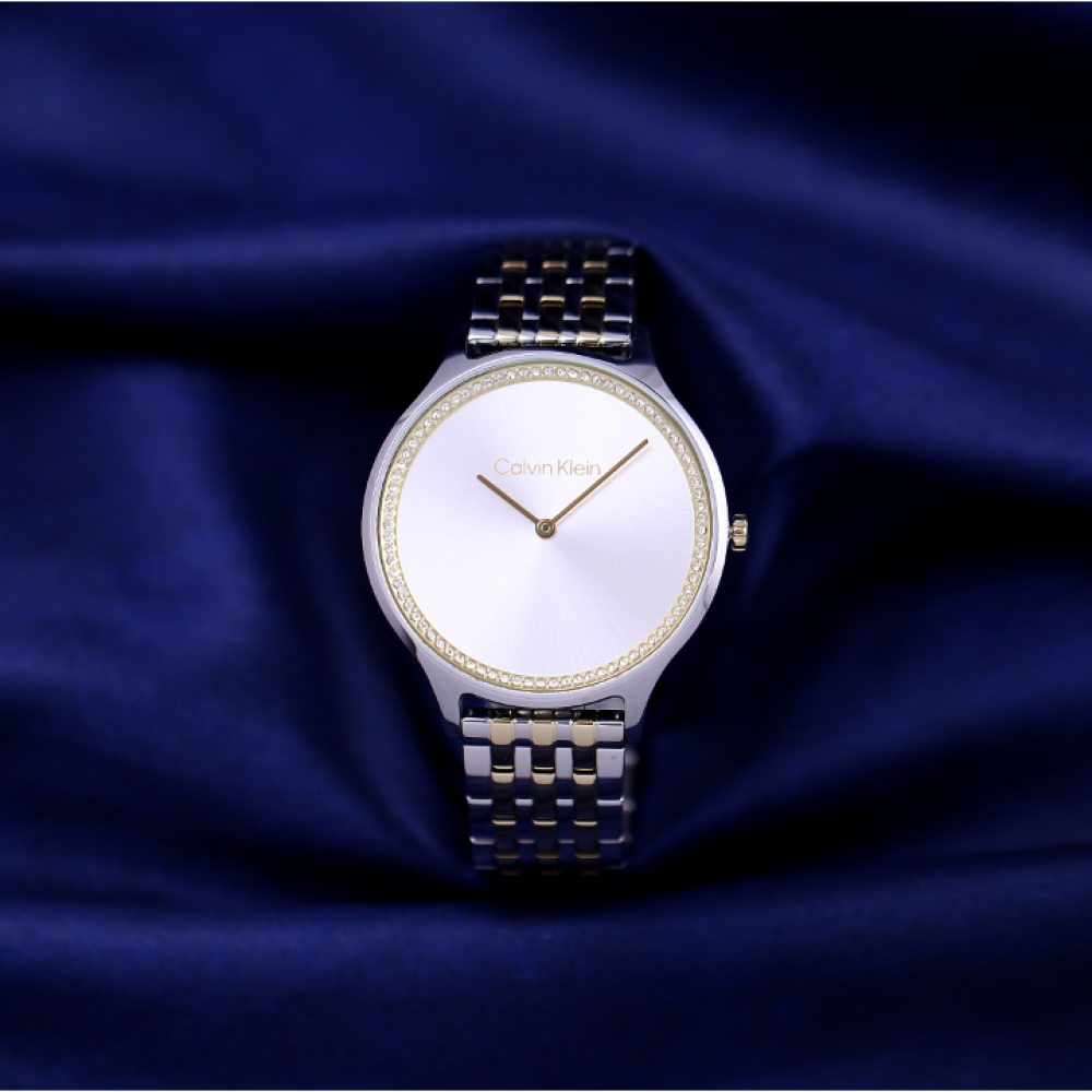 Đồng Hồ Nữ Calvin Klein Timeless 25100002 38mm