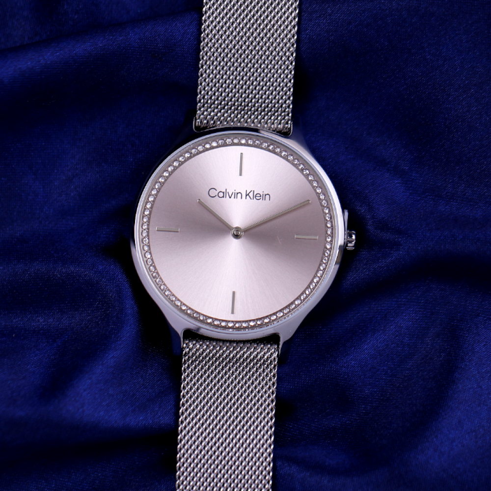 Đồng Hồ Nữ Calvin Klein Timeless 25100004 38mm