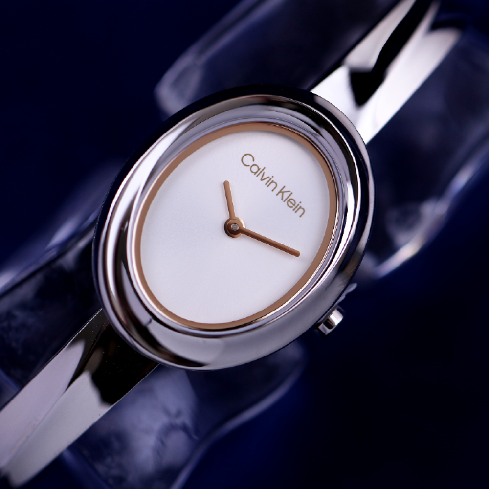 Đồng Hồ Nữ Calvin Klein Twisted 25100055 24mm