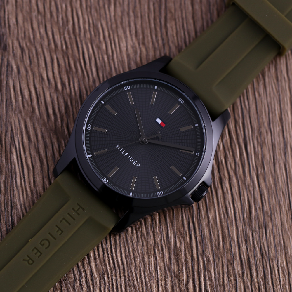 Đồng Hồ Nam Tommy Hilfiger Bruce 1710741 43mm