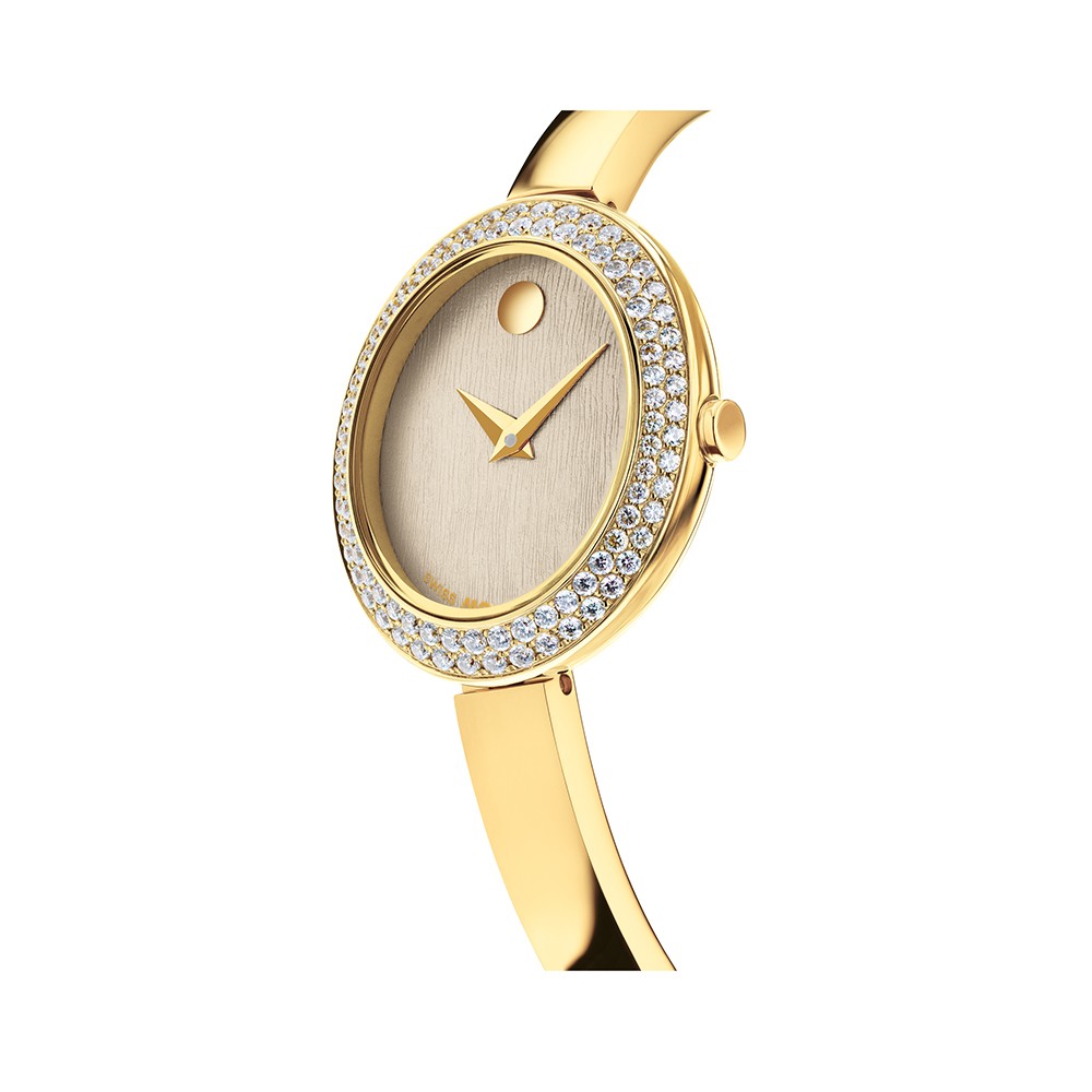 Đồng Hồ Nữ Movado Museum Bangle 0608035 21.5mmx25.5mm