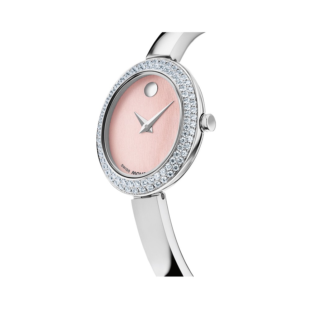 Đồng Hồ Nữ Movado Museum Bangle 0608091 21.5mmx25.5mm