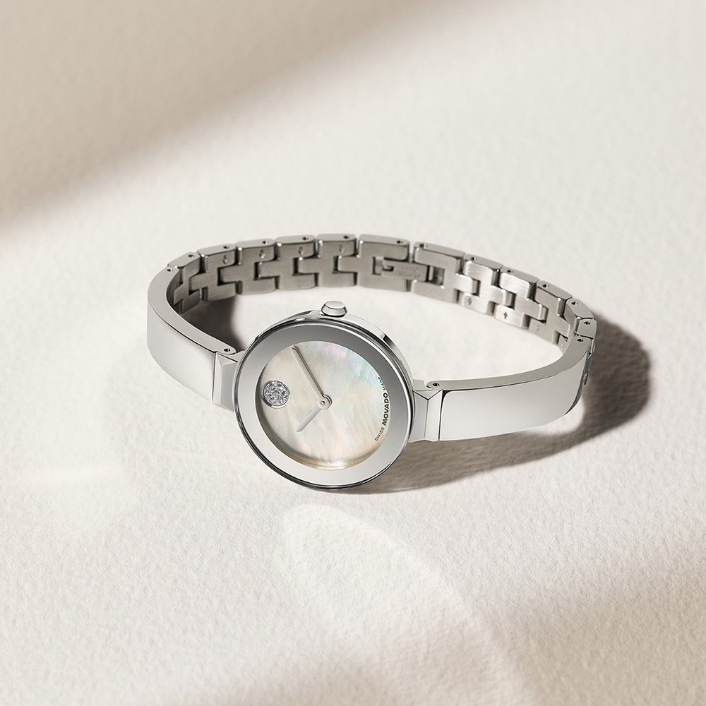 Đồng Hồ Nữ Movado Bold Bangle 3601269 28mm