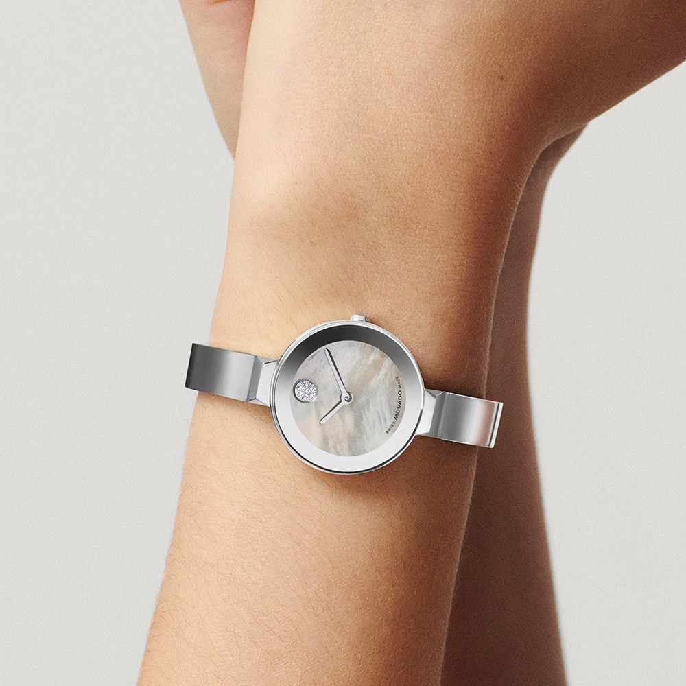 Đồng Hồ Nữ Movado Bold Bangle 3601269 28mm