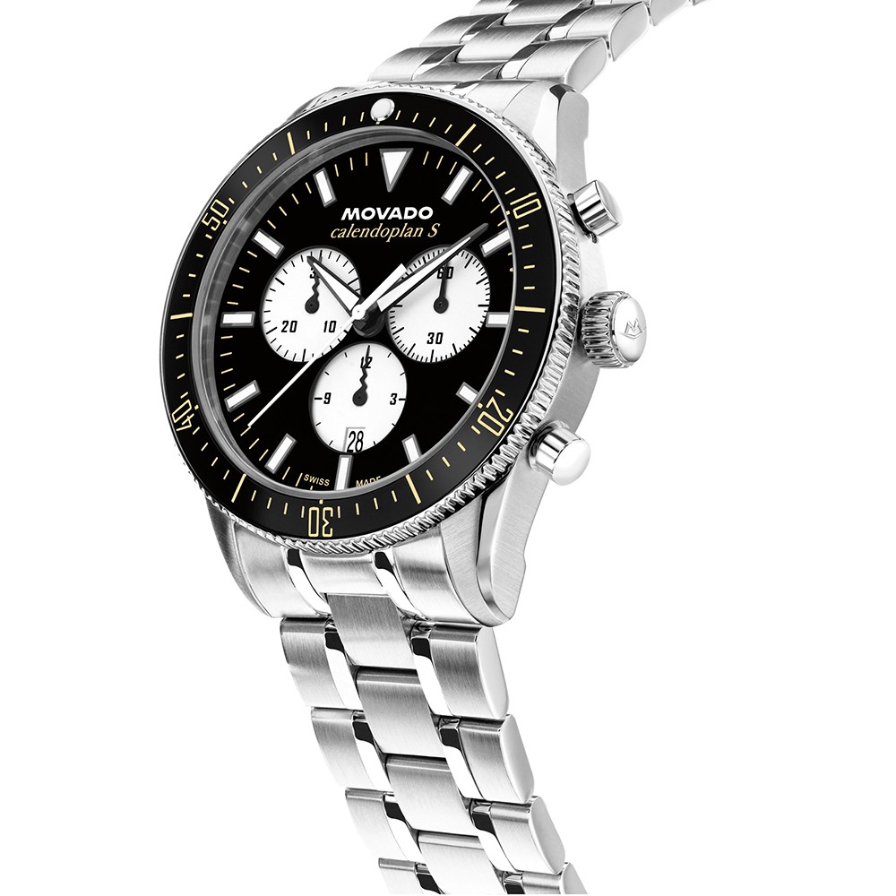 Đồng Hồ Nam Movado Heritage Calendoplan S Chronograph 3650203 42mm