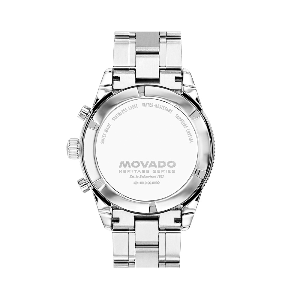Đồng Hồ Nam Movado Heritage Calendoplan S Chronograph 3650203 42mm