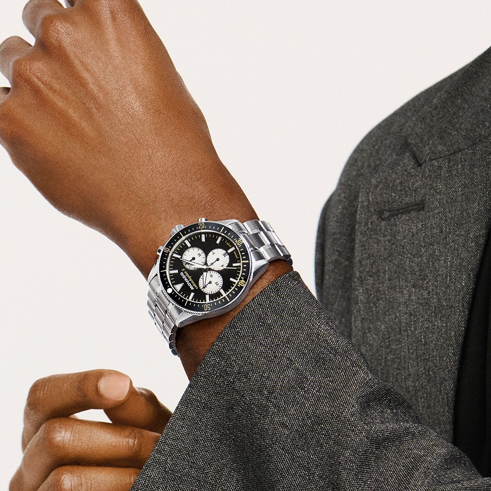Đồng Hồ Nam Movado Heritage Calendoplan S Chronograph 3650203 42mm